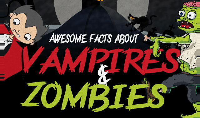 Image: Awesome Facts People Should Know About Vampires and Zombies