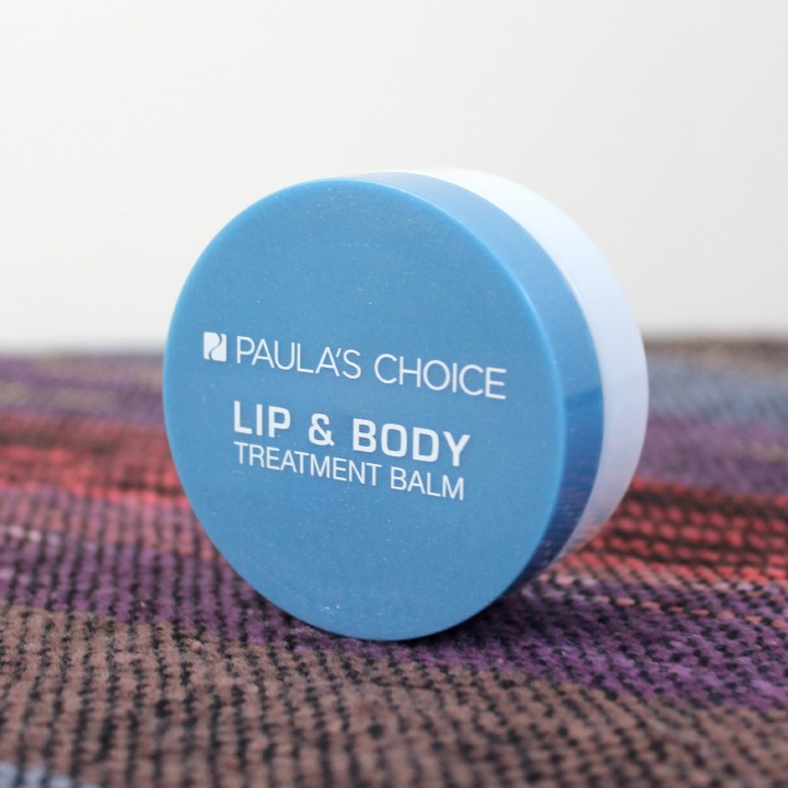 Paula's Choice Lip & Body Treatment Balm jar packaging