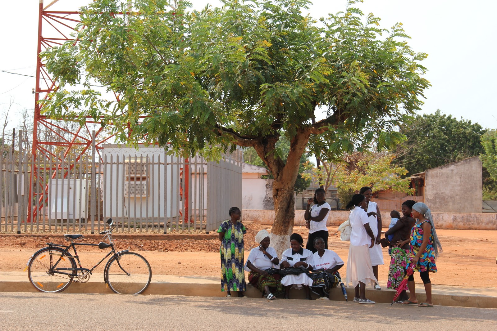 Carolina in Mozambique Alto Molocue