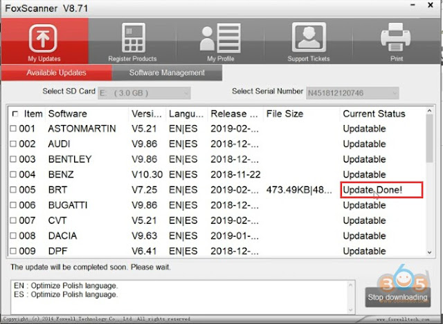 Foxwell NT650 AutoMaster Scanner Update Guide - Auto Diagnostic Tool