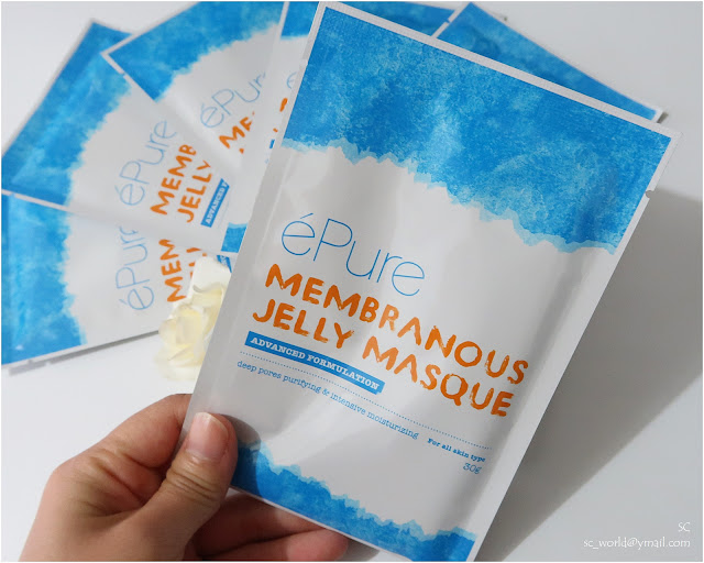 éPure Membranous Jelly Masque