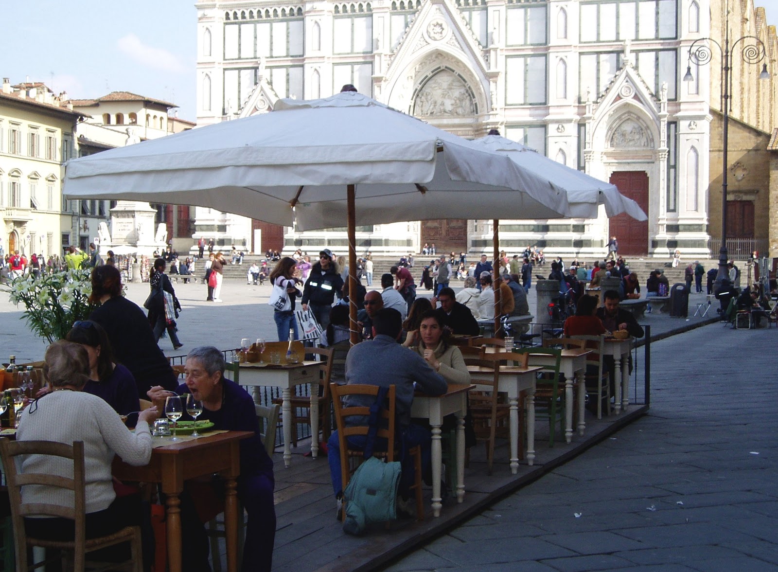 appetence Ristorante Boccadama, Piazza Santa Croce, Firenze, Italia