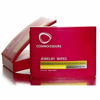 Connoisseurs Jewelry Wipes - How jewelers clean jewelry!