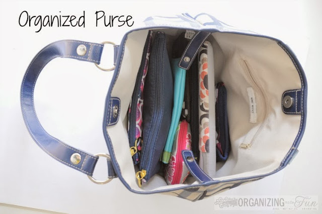 Imparting Grace: Caring for Myself Body and Soul 15:Organizing my purse