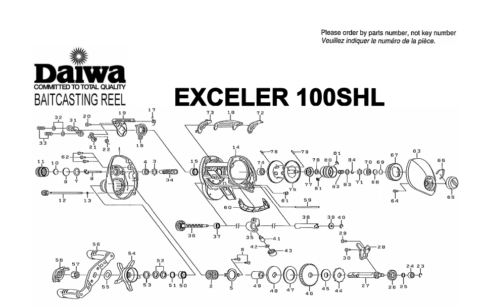 Daiwa Exceler Schematics Old Model Most Complete Fishing | My XXX Hot Girl
