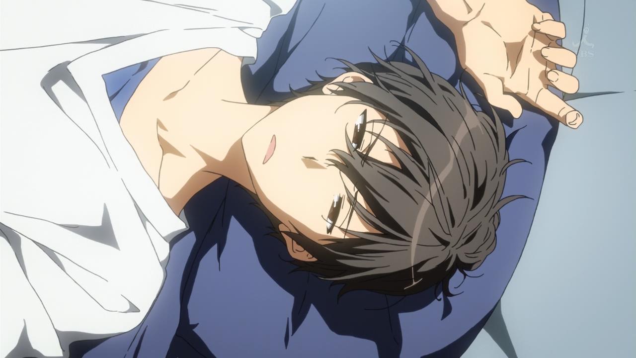 Monochrome sleeping and waking up anime 825946 on animeshercom