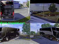 Download Mod Bus Volvo G7 black edition 1.12.1 Untuk ETS 2