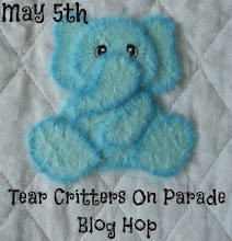 Tear Critter On Parade Blog Hop