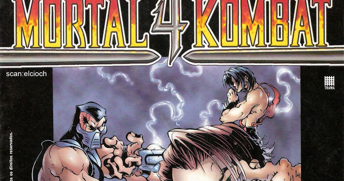 Mortal Kombat 4 n° 4/Trama Editorial