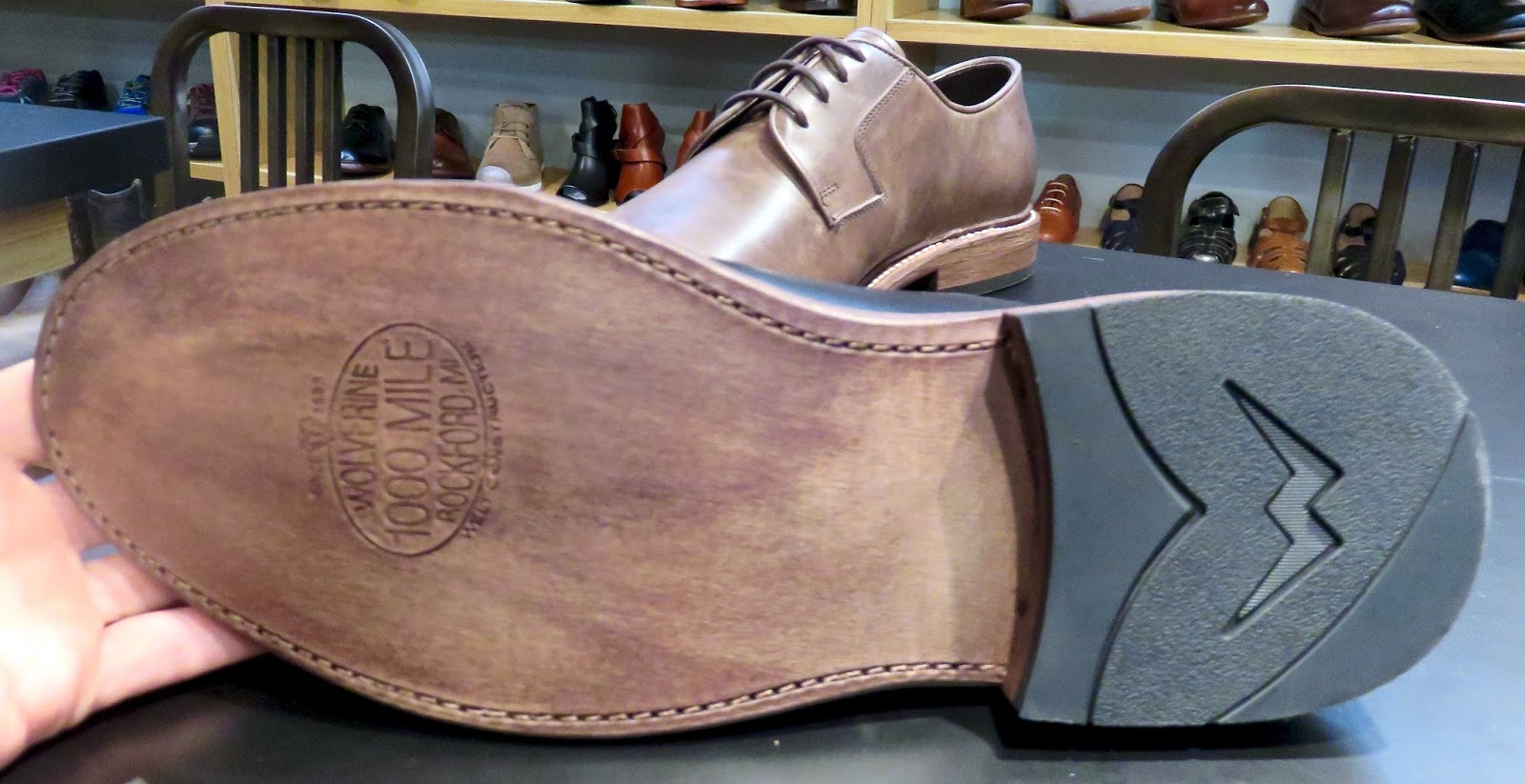 wolverine 1000 mile luke boot dsw