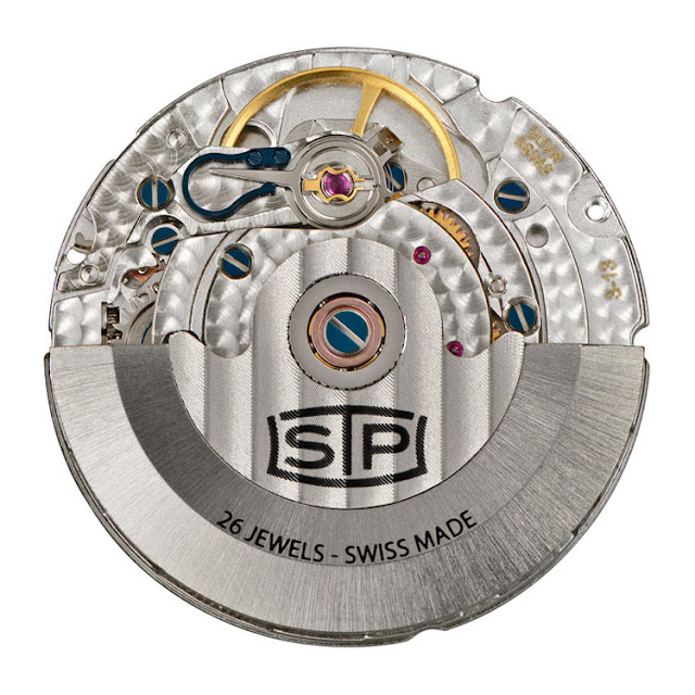 STP (Swiss Technology Production) 3-13 movement