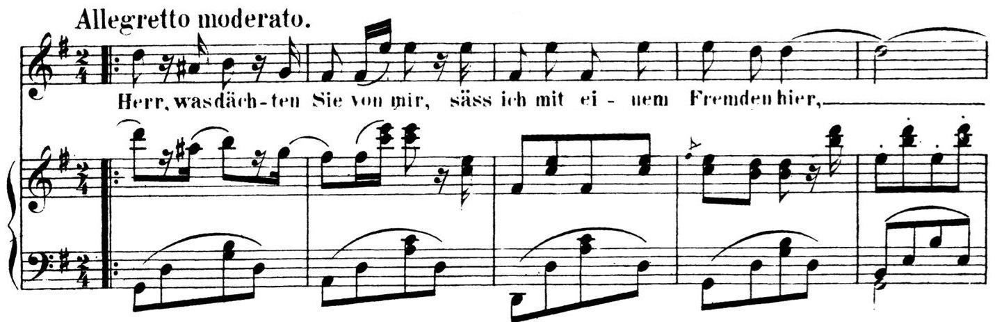 Johann Strauss Jr Die Fledermaus Ascending Cadence Gestures On