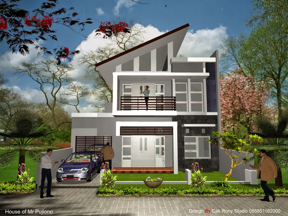 Berbagai Gambar Model Rumah ~ Kumpulan Model Rumah Minimalis