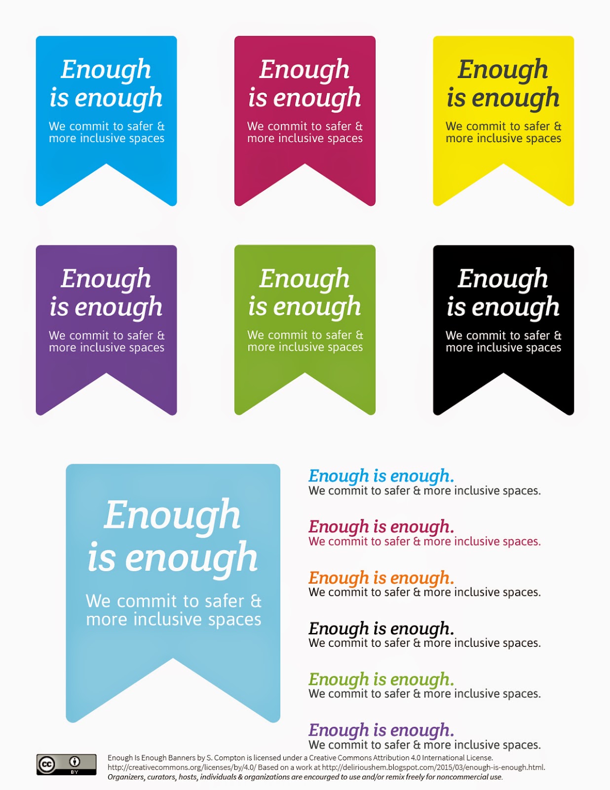 Delirious Hem: Enough is enough