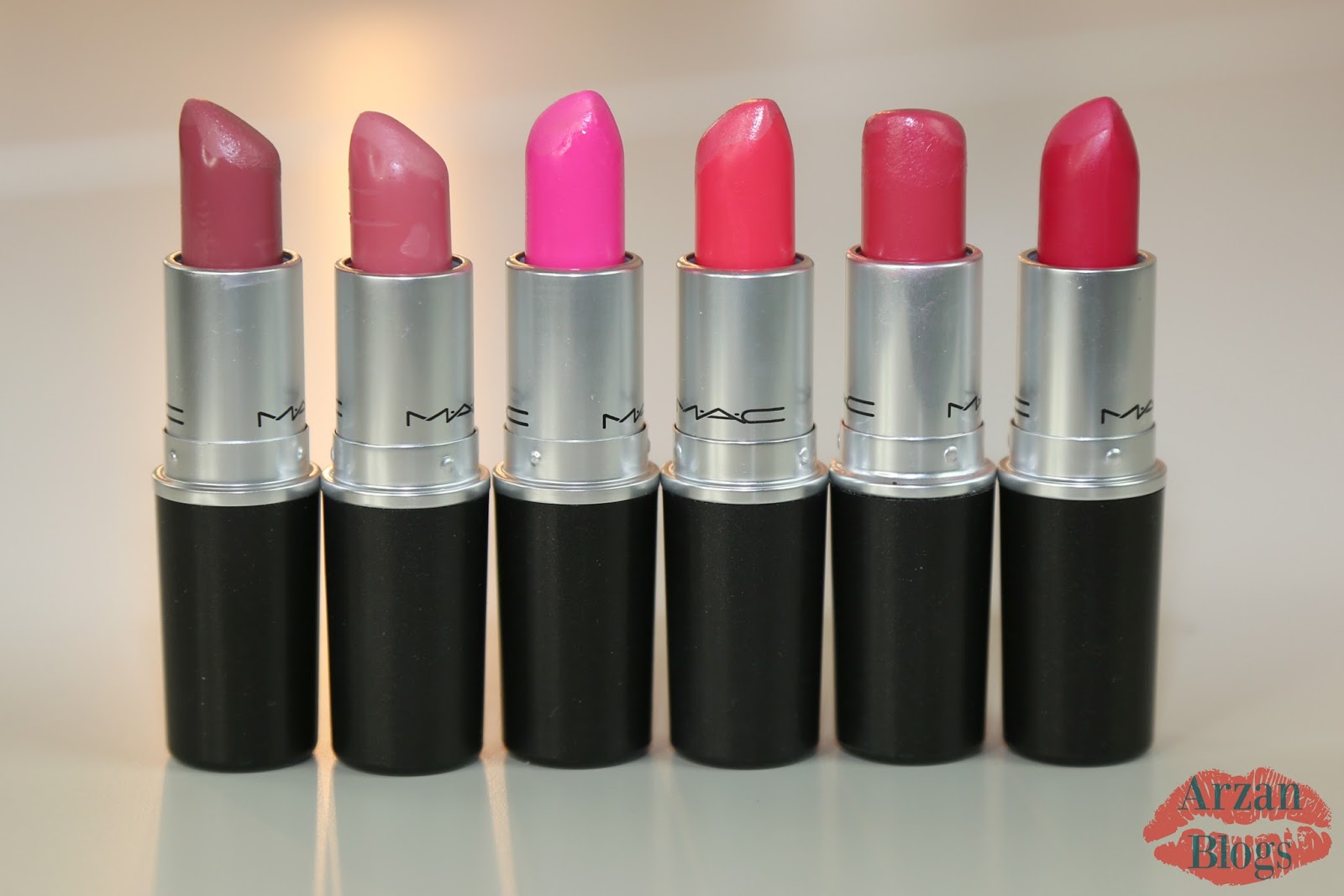 Mac Lipstick Shades Pink