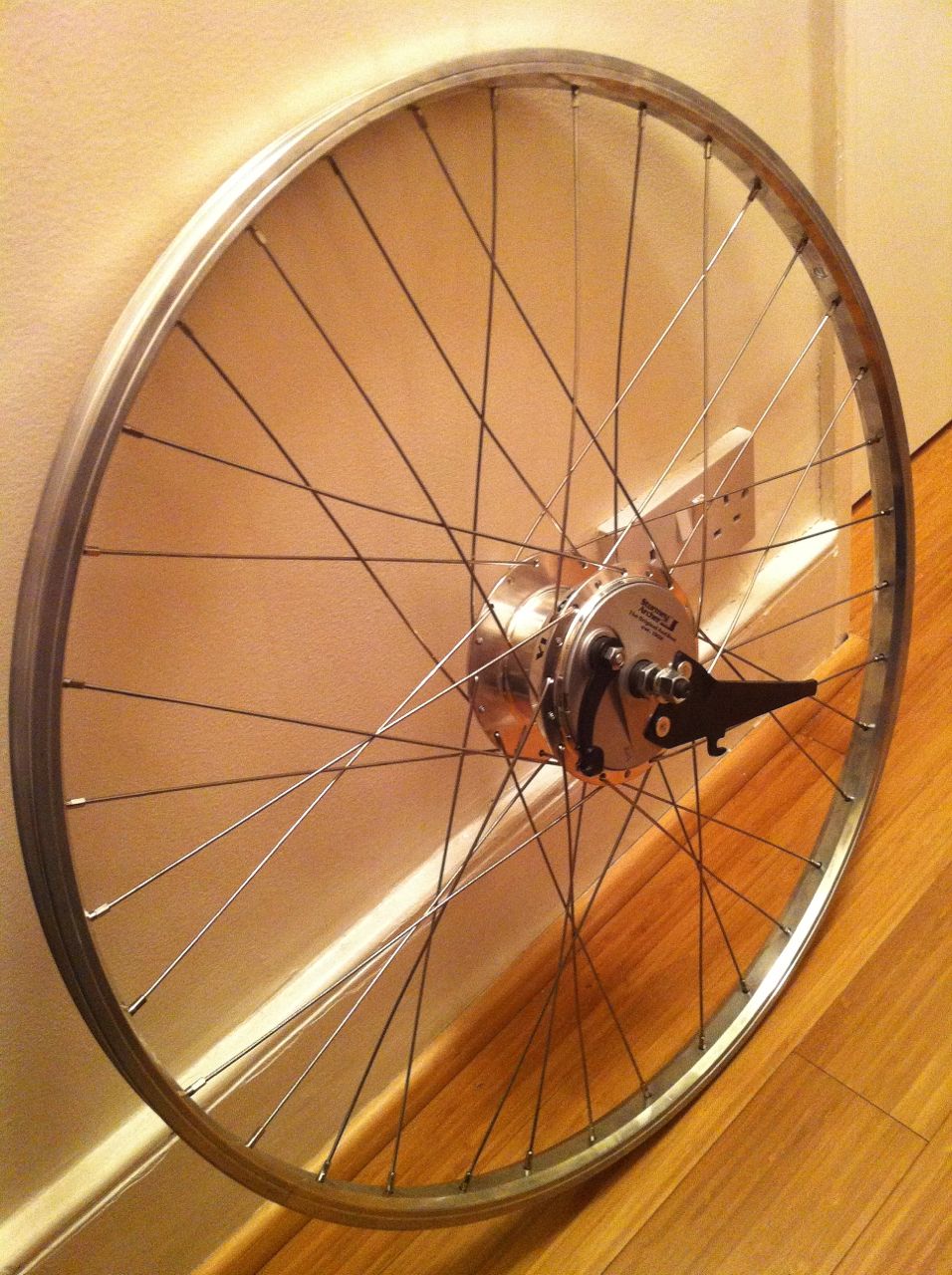 The Smut Pedaller Raleigh Superbe drum brake conversion Part 1 And so