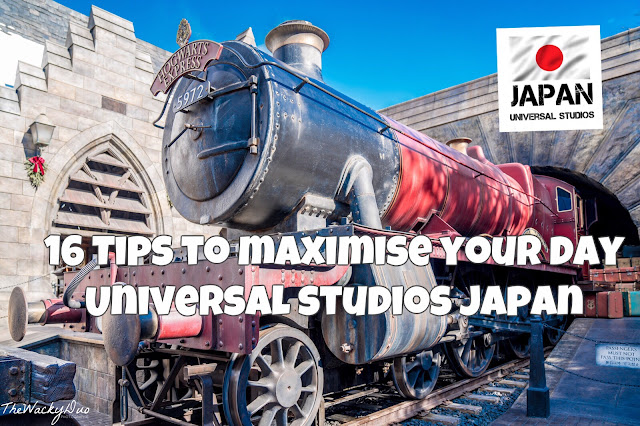 Universal Studio Japan Park Guide 2023 : 16 Tips to maximize your time for family