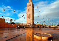 Mezquita Koutoubia / Marrakech