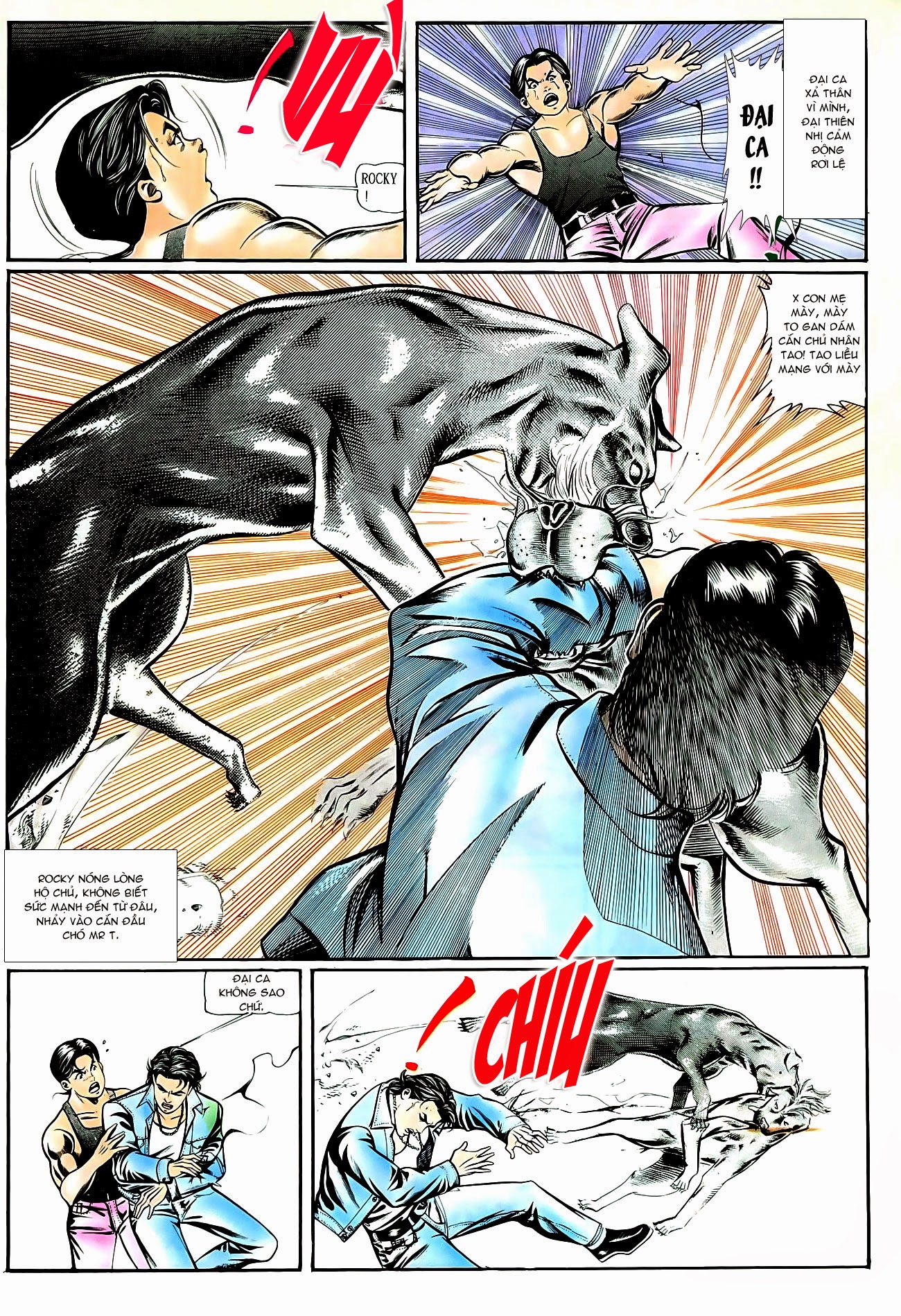 Người Trong Giang Hồ chap 52 - Trang 15
