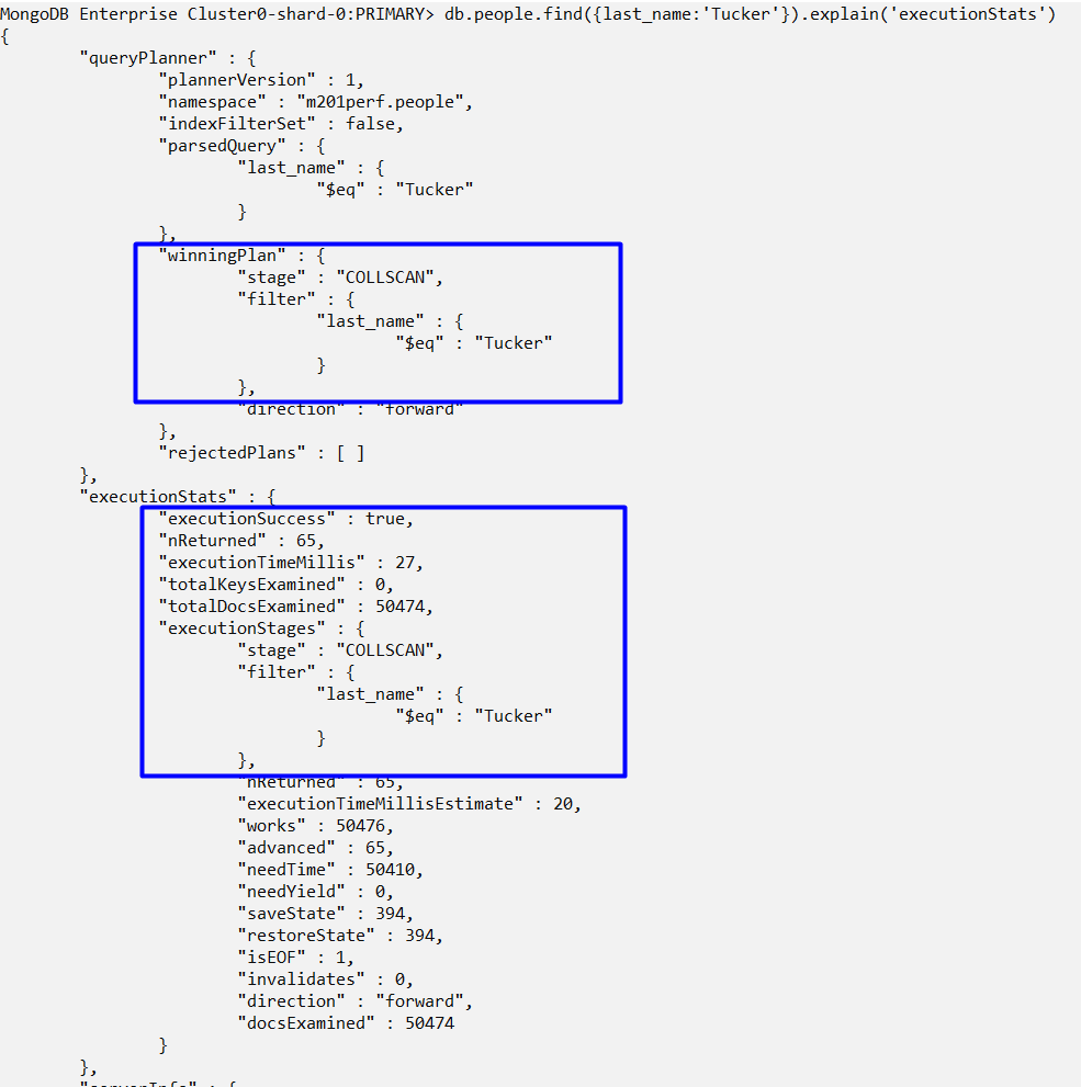 MongoDB Index in Python - Simple Index - DataGenX - Atul's Notes