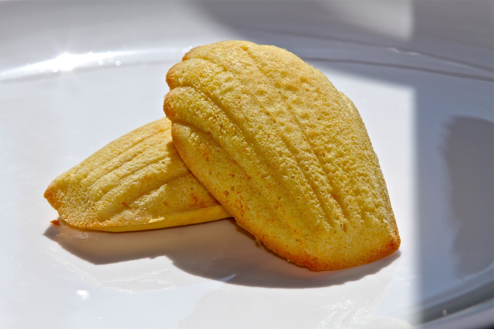 The Food Natwork A Madeleine, Mademoiselle?