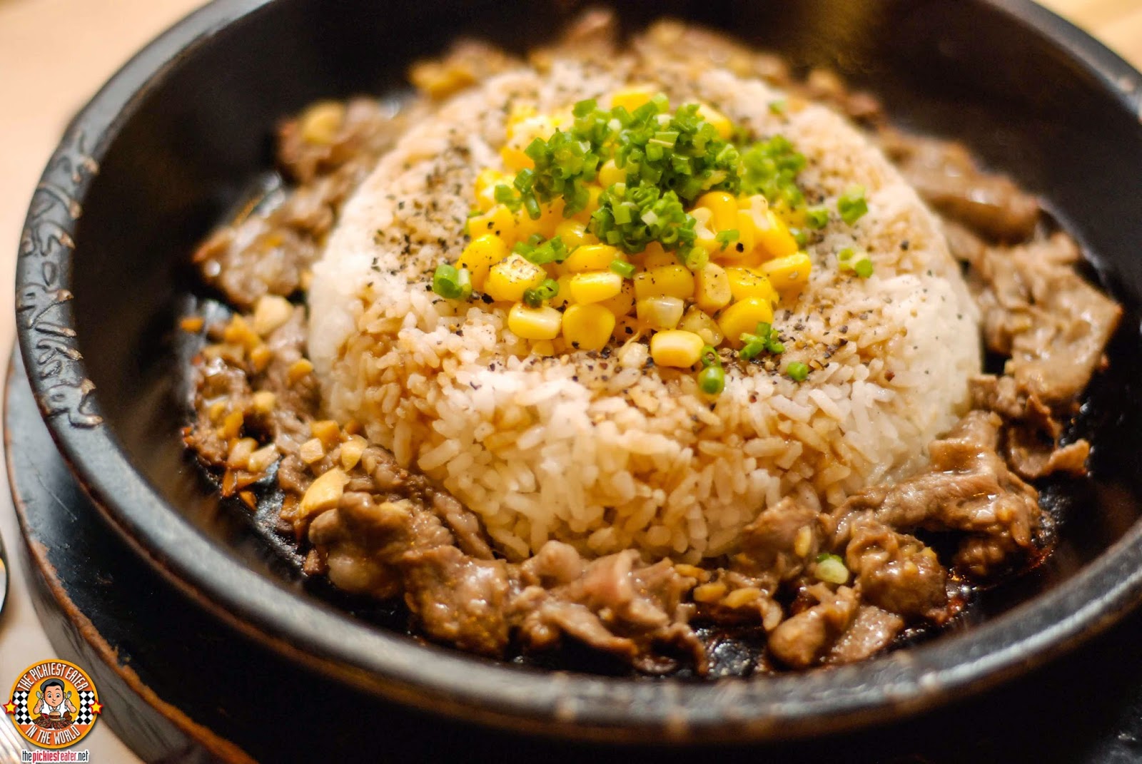 THE PICKIEST EATER IN THE WORLD PEPPER LUNCH LAMB SPECIALS