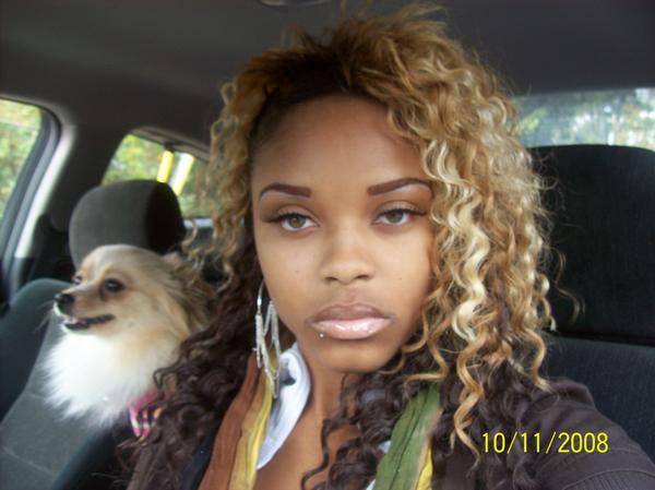 Pictures Of Black Women With Blonde Hair 5