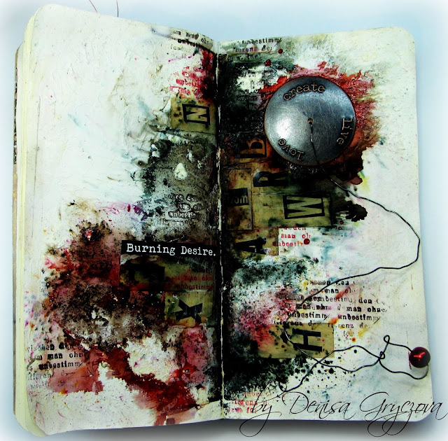 ART JOURNAL - WYZWANIE Nr 10