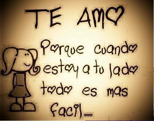 Imágenes de amor con frases para enamorar Imágenes de amor
