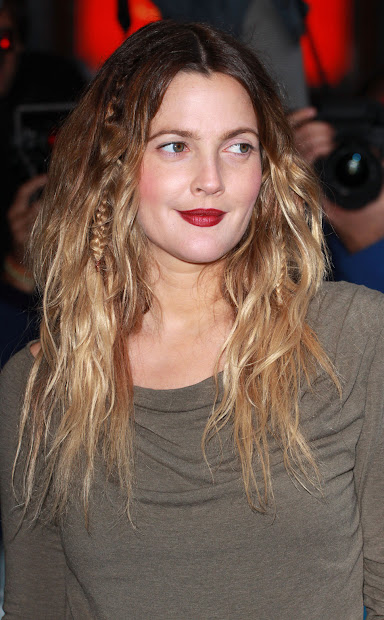 celebrity hairstyles drew barrymore