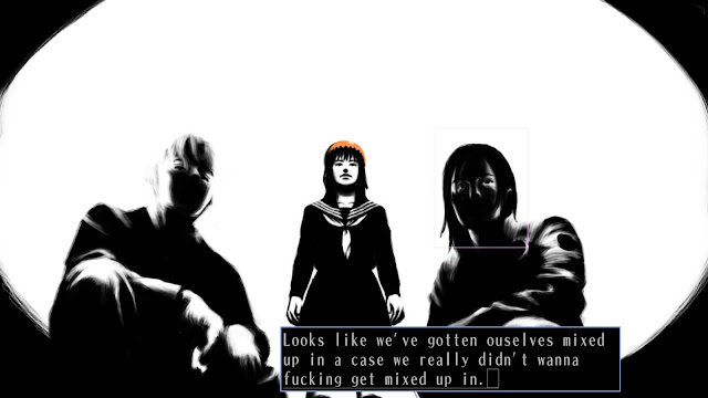 25th Ward: The Silver Case Noir game review
