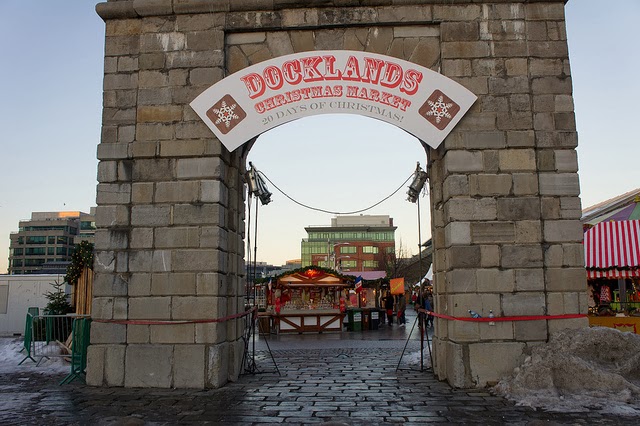 docklands christmas markets dublin