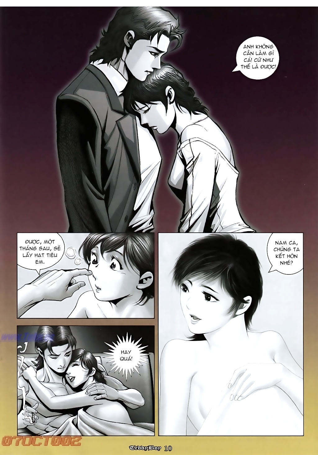 Người Trong Giang Hồ Chap 1017 - Truyen.Chap.VN