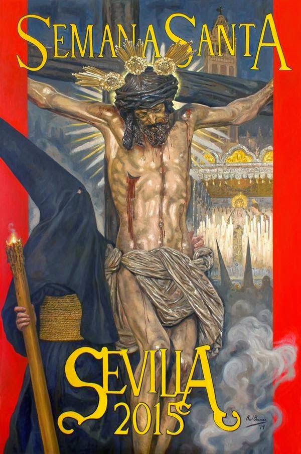CARTEL DE LA SEMANA SANTA DE SEVILLA 2015 : PASIÓN EN LA DISTANCIA