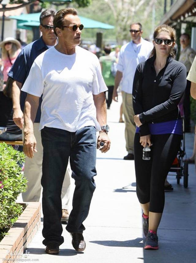 Arnold Schwarzenegger Daughter Wallpapers | Wallpapers Hd Wallpapers