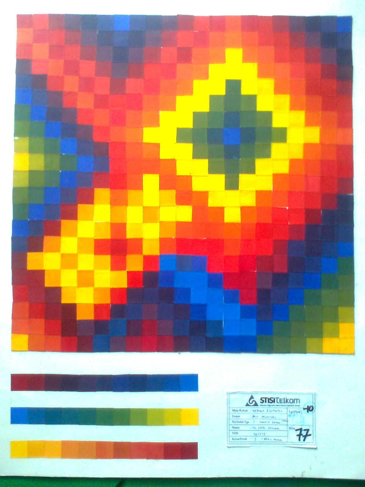 Populer 22+ Gradasi Warna 3D