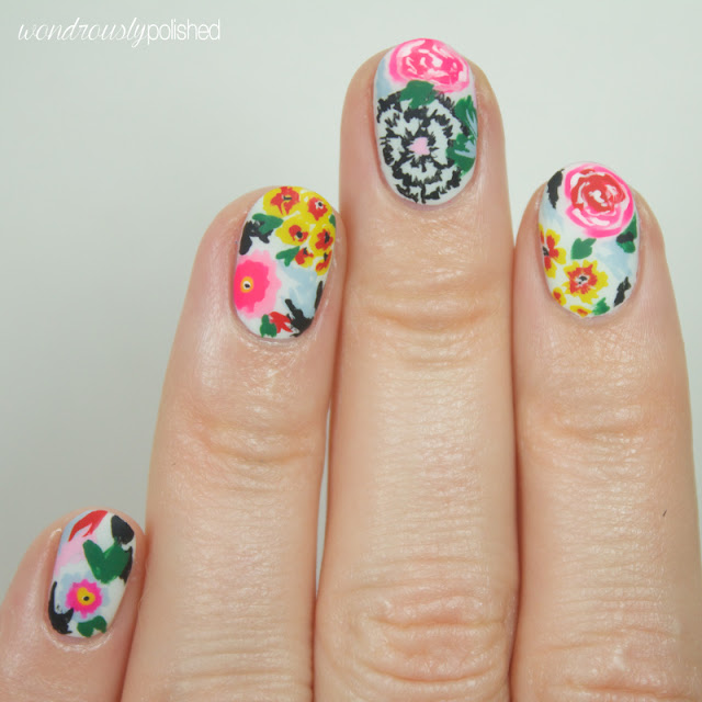 bando agenda nail art