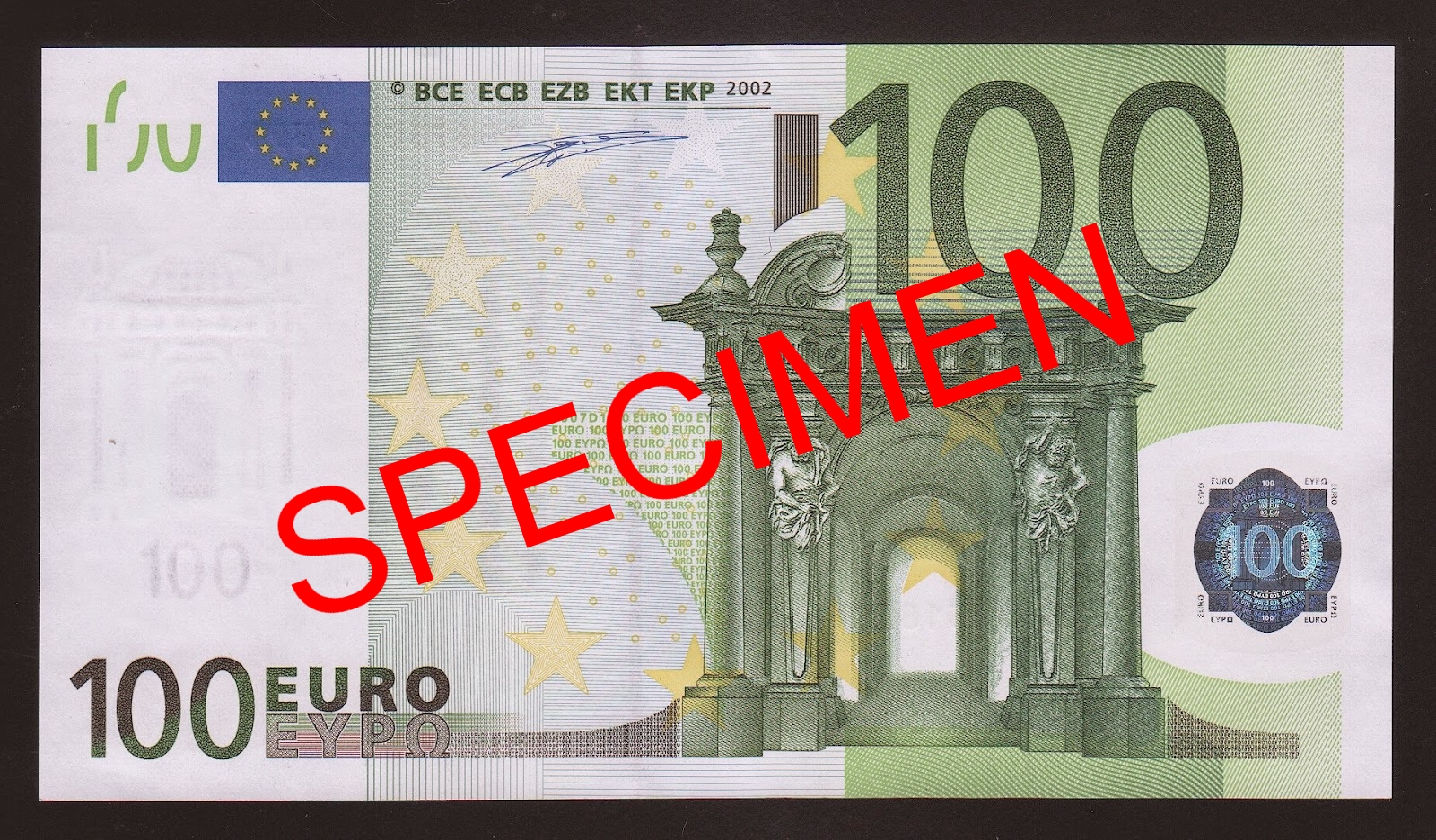100 Euro|World Banknotes & Coins Pictures | Old Money, Foreign Currency ...