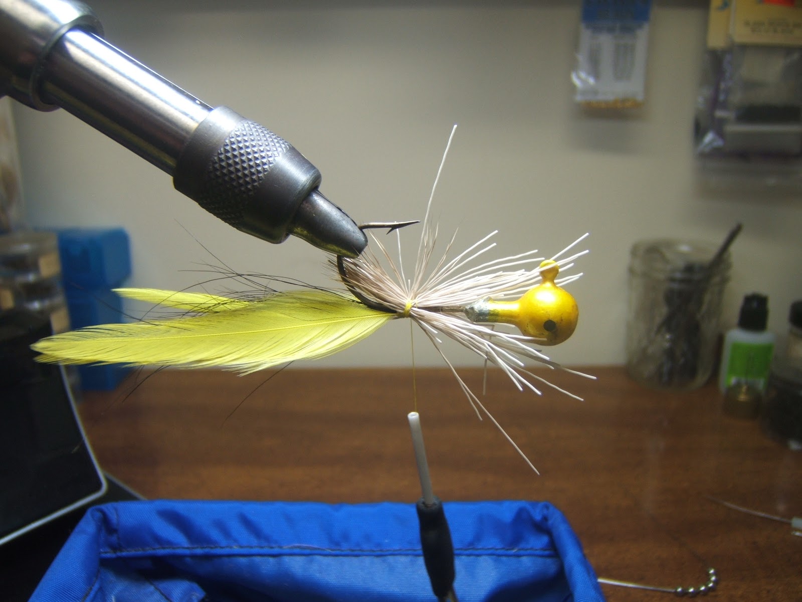 RvrWader Fly Tying and Fly Fishing Pike Jigs