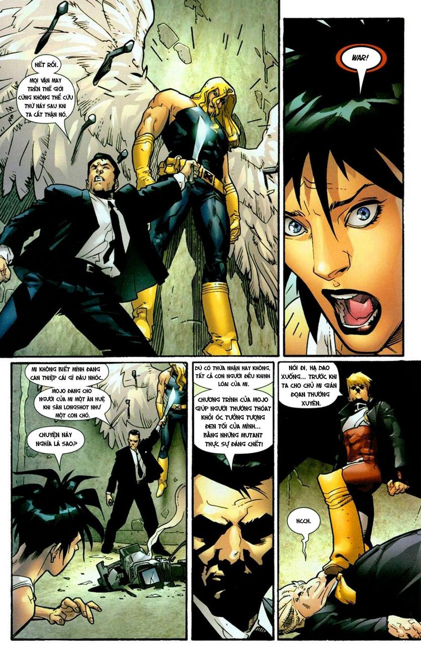 Ultimate X - men chap 57