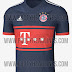 As novas camisas do Bayern de Munique devem ser assim; confira