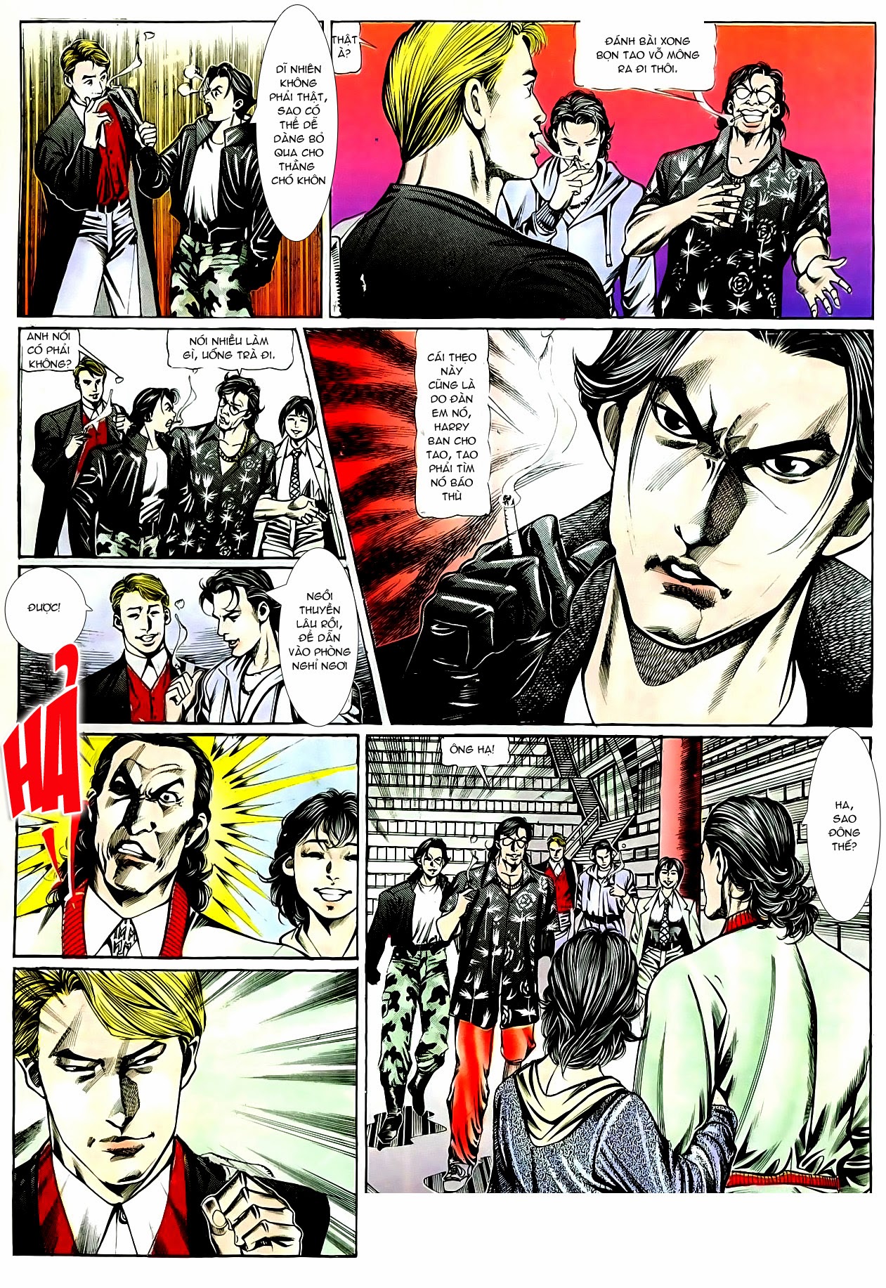 Người Trong Giang Hồ chap 99 - Trang 12