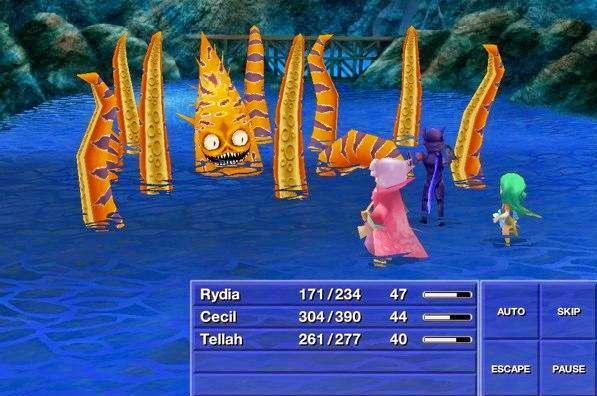 Download Game Final Fantasy 4 Apk+data