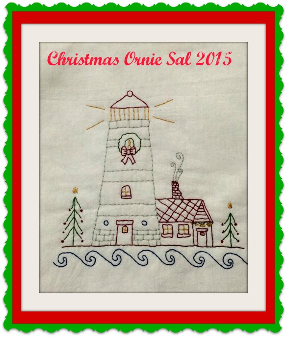 Christmas Ornie Sal 2015