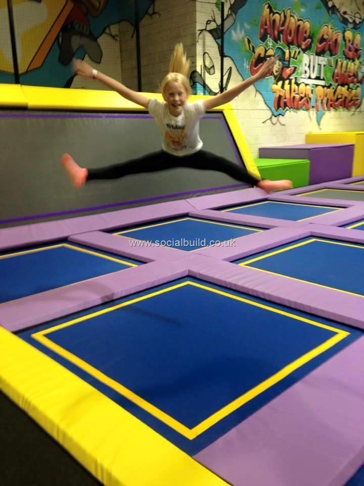 Social Build Blog Air Kings Trampoline Park Doncaster