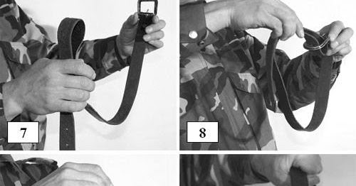 связать руки ремнем. способы завязывания рук ремнём.