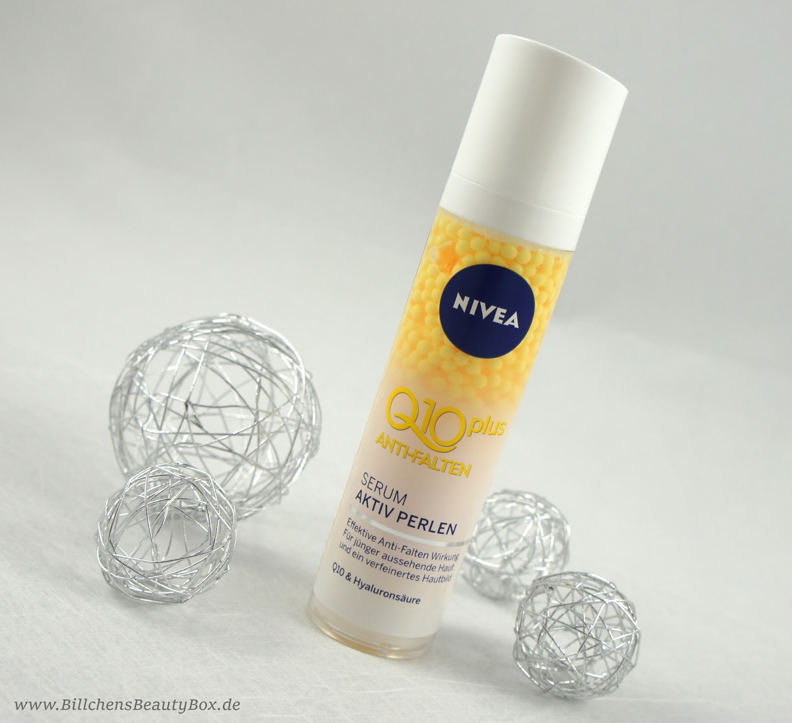[Review] Nivea Q10 plus AntiFalten Serum