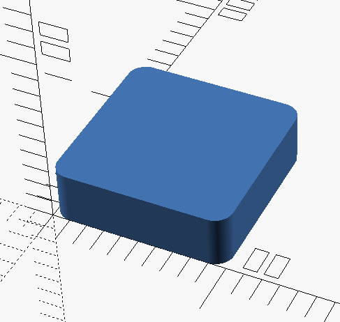 openscad rounded corners openscad rounded corners