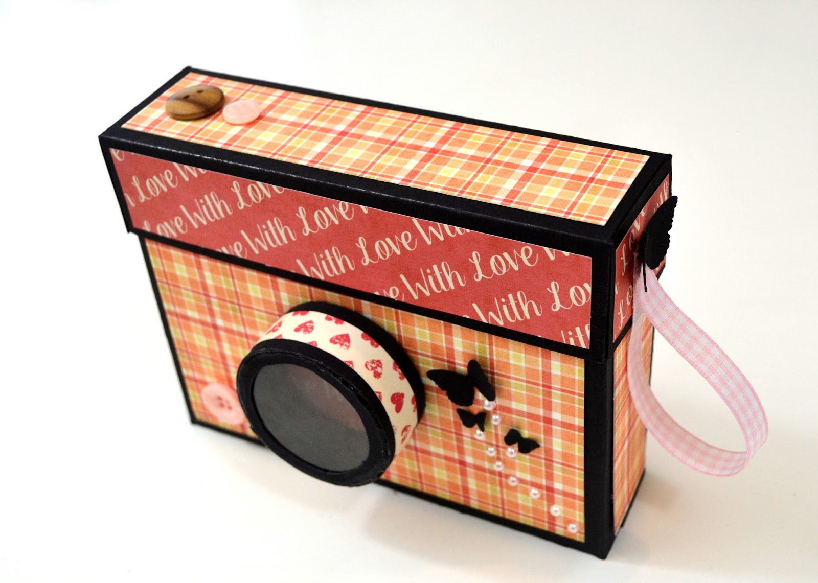 Giulia's Art - DIY Paper Crafts: DIY Crafts - How to make Camera Box