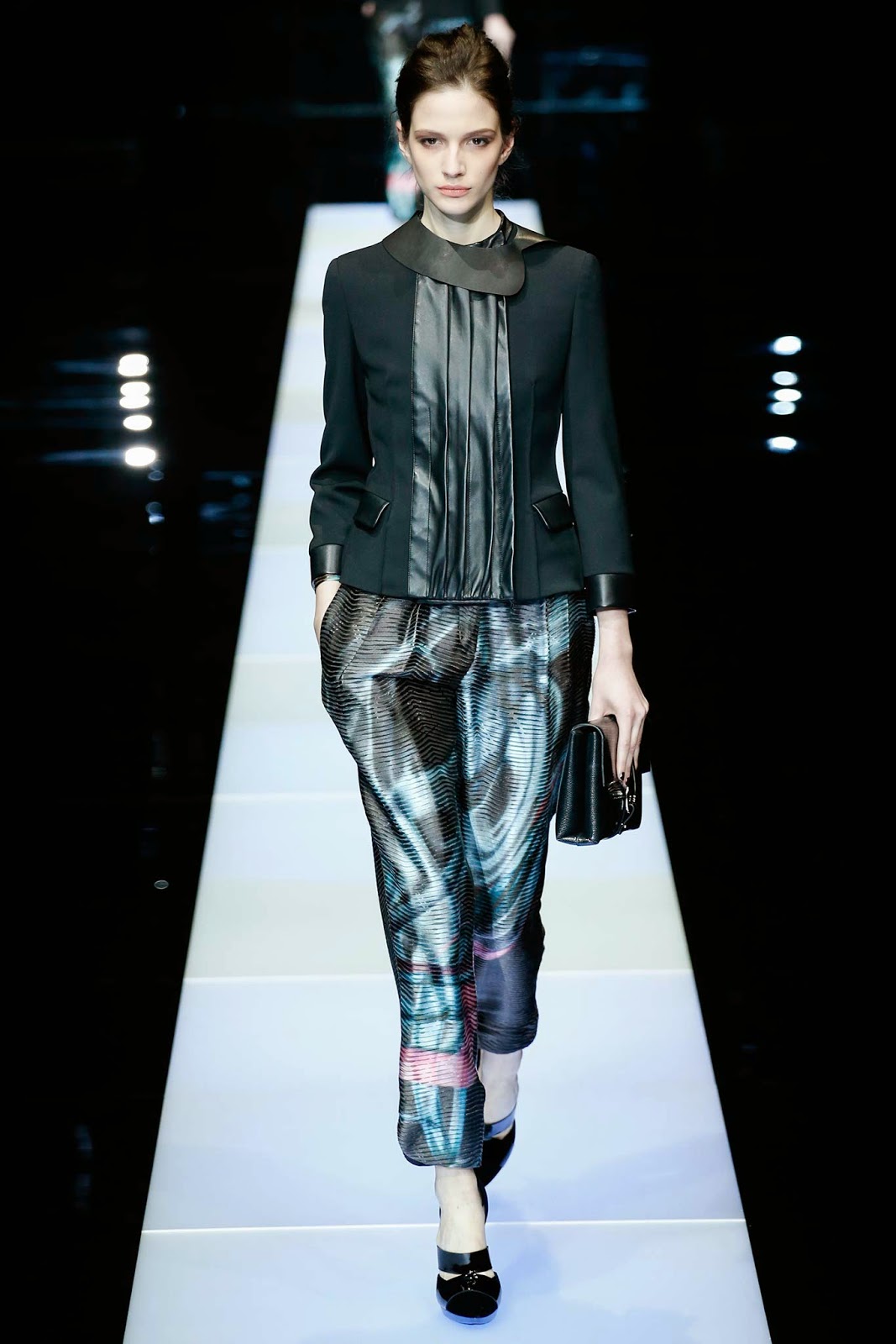 Smartologie: Giorgio Armani Fall/Winter 2015 - Milan Fashion Week